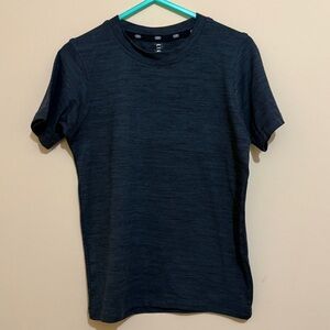 Navy Blue Short Sleeve T-Shirt